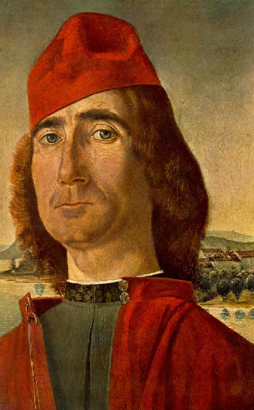 CARPACCIO, Vittore Portrait of an Unknown Man with Red Beret dfg China oil painting art